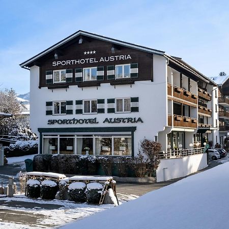 סנט יוהן אין טירול Sporthotel Austria מראה חיצוני תמונה