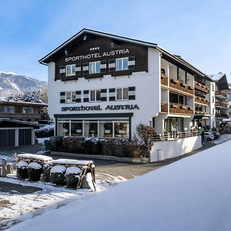 סנט יוהן אין טירול Sporthotel Austria מראה חיצוני תמונה