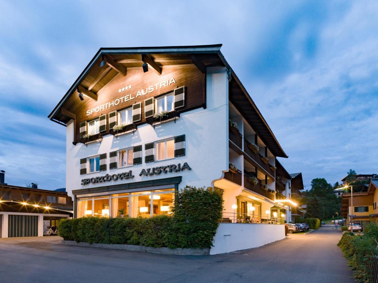 סנט יוהן אין טירול Sporthotel Austria מראה חיצוני תמונה