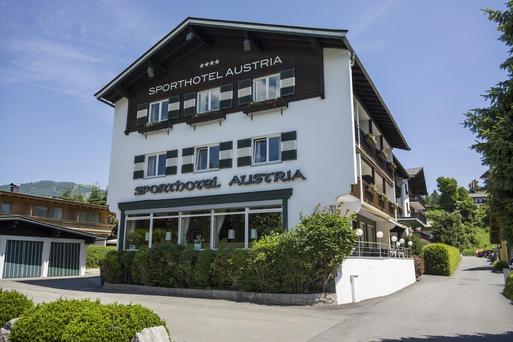 סנט יוהן אין טירול Sporthotel Austria מראה חיצוני תמונה