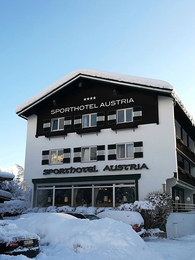 סנט יוהן אין טירול Sporthotel Austria מראה חיצוני תמונה